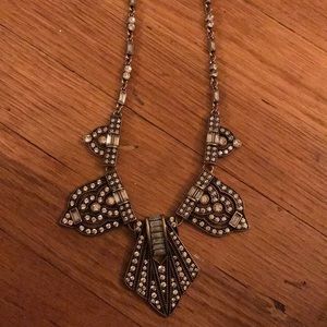 Art Deco statement necklace